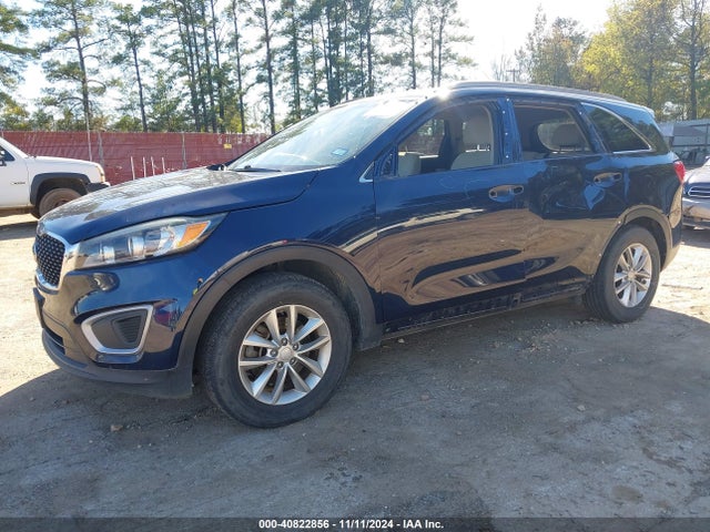 KIA Sorento 2.4l Lx 2017 5XYPG4A36HG337157 Image 2