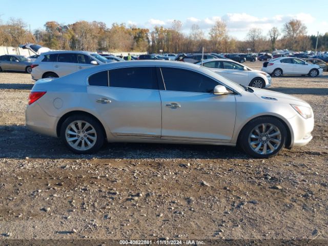 1G4GB5G36FF265433 Buick Lacrosse Leather