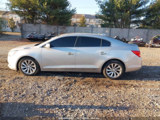 1G4GB5G36FF265433 Buick Lacrosse Leather