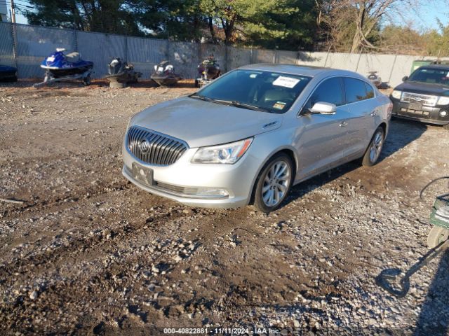1G4GB5G36FF265433 Buick Lacrosse Leather