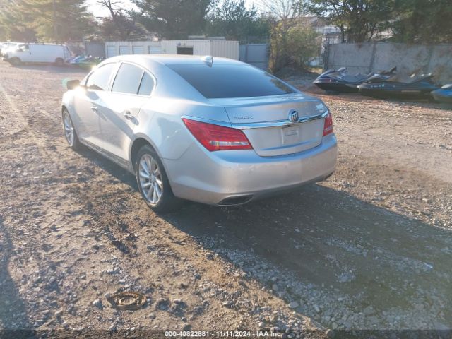 1G4GB5G36FF265433 Buick Lacrosse Leather