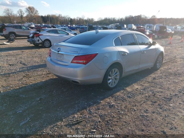 1G4GB5G36FF265433 Buick Lacrosse Leather
