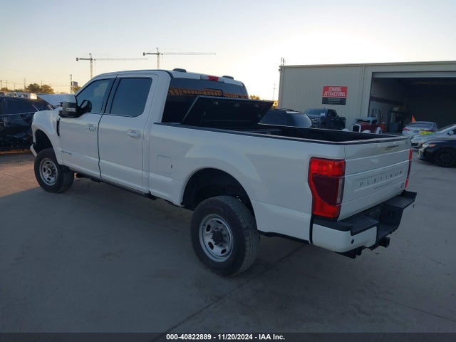 Ford F-250 Platinum 2020 1FT7W2BT7LED29687 Image 3