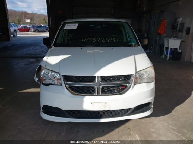 2C4RDGBG0ER366097 Dodge Grand Caravan American Value Pkg