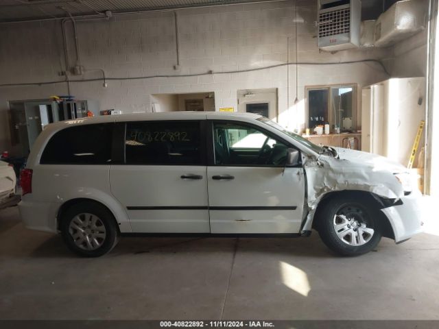 2C4RDGBG0ER366097 Dodge Grand Caravan American Value Pkg