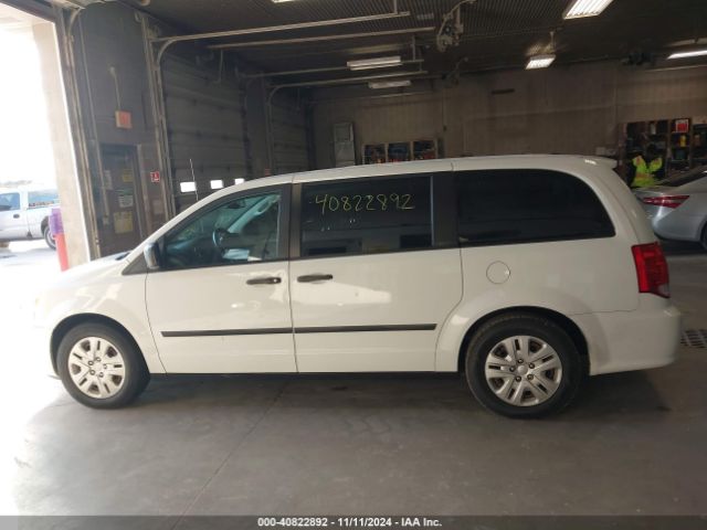 2C4RDGBG0ER366097 Dodge Grand Caravan American Value Pkg