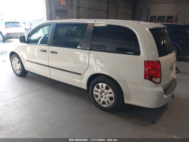 2C4RDGBG0ER366097 Dodge Grand Caravan American Value Pkg