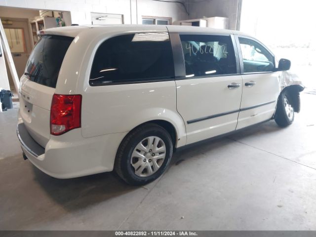 2C4RDGBG0ER366097 Dodge Grand Caravan American Value Pkg