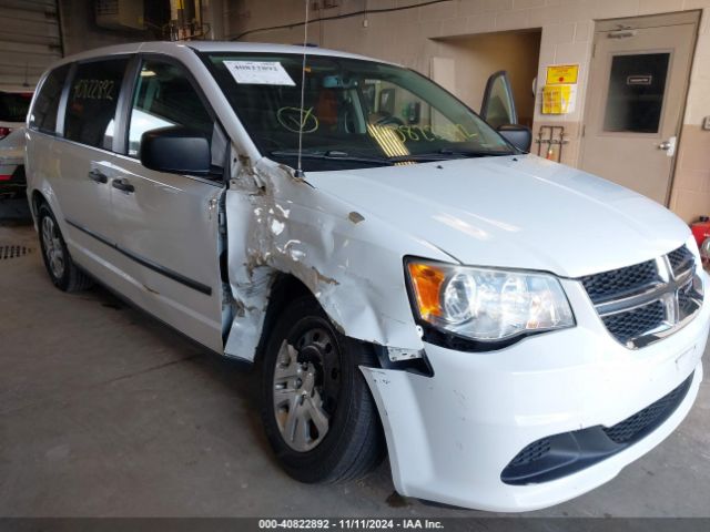 2C4RDGBG0ER366097 Dodge Grand Caravan American Value Pkg