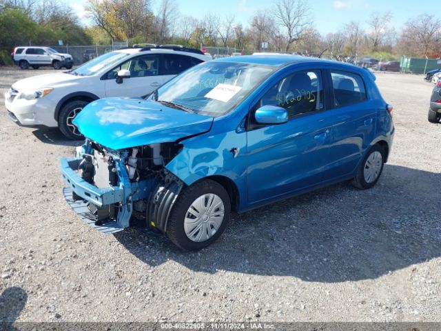 2024 MITSUBISHI MIRAGE ML32AUHJ0RH010992 Photo 1