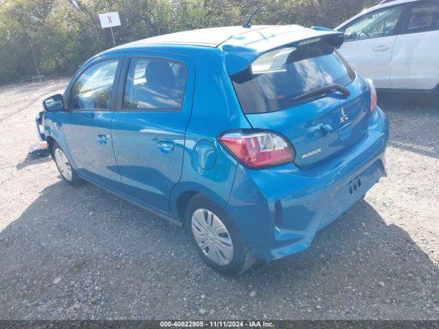 2024 MITSUBISHI MIRAGE ML32AUHJ0RH010992 Photo 2