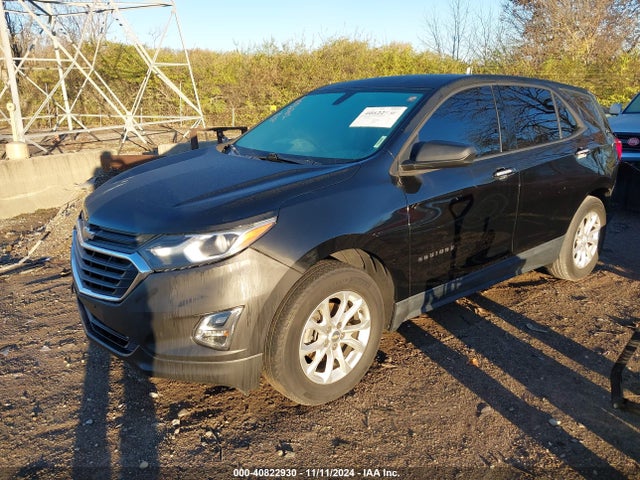 Chevrolet EQUINOX LS 2019 2GNAXHEV2K6191862 Image 2