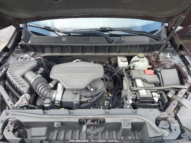 GMC Acadia Denali 2018 1GKKNXLS7JZ206644 Image 10