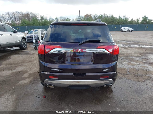 GMC Acadia Denali 2018 1GKKNXLS7JZ206644 Image 17