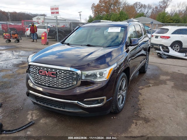 GMC Acadia Denali 2018 1GKKNXLS7JZ206644 Image 2