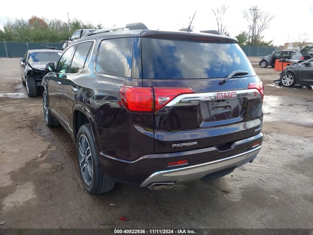 GMC Acadia Denali 2018 1GKKNXLS7JZ206644 Image 3