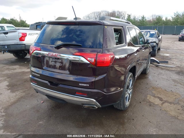 GMC Acadia Denali 2018 1GKKNXLS7JZ206644 Image 4