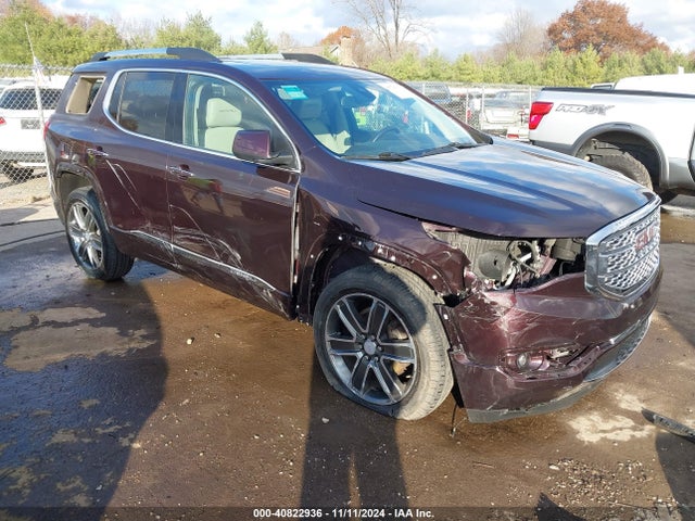GMC Acadia Denali 2018 1GKKNXLS7JZ206644 Image 6