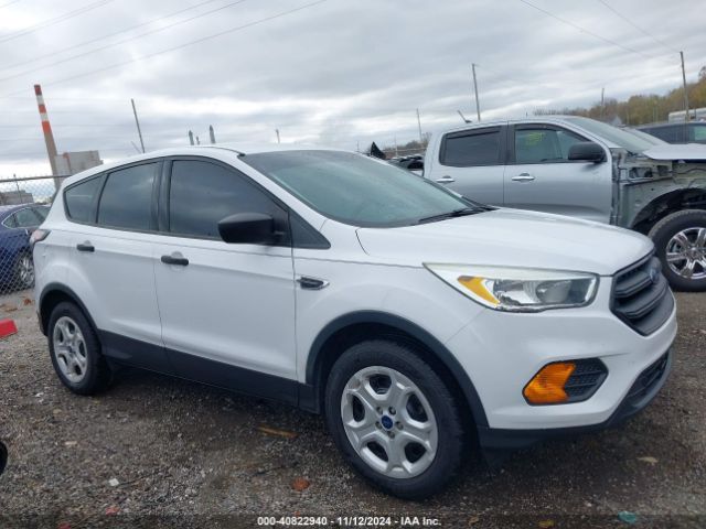 1FMCU0F79HUA37456 Ford ESCAPE S