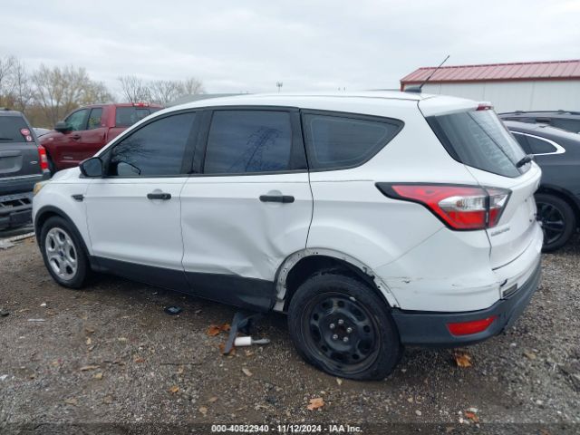 1FMCU0F79HUA37456 Ford ESCAPE S