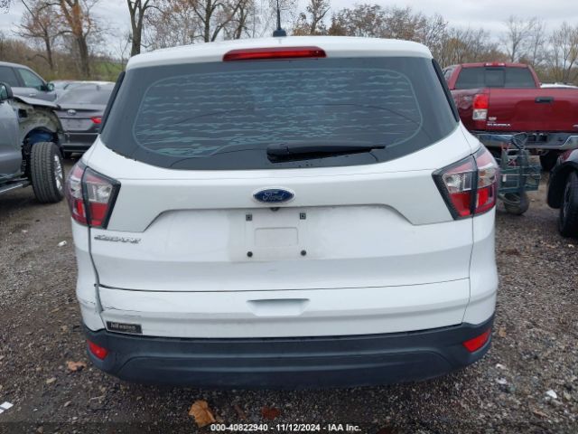 1FMCU0F79HUA37456 Ford ESCAPE S