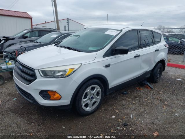 1FMCU0F79HUA37456 Ford ESCAPE S