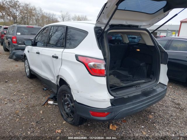 1FMCU0F79HUA37456 Ford ESCAPE S