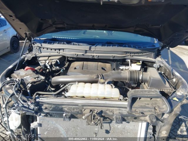 1FTEW1E86NFA82393 Ford F-150 Tremor
