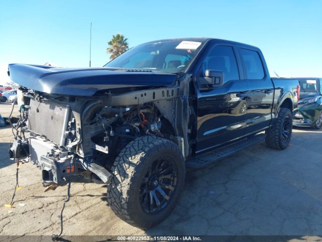 1FTEW1E86NFA82393 Ford F-150 Tremor