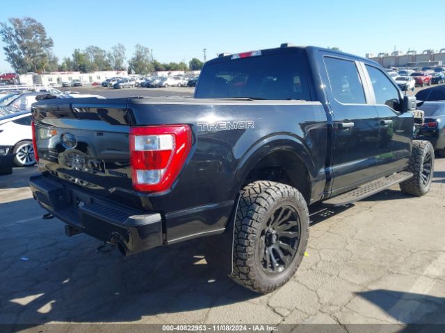 1FTEW1E86NFA82393 Ford F-150 Tremor