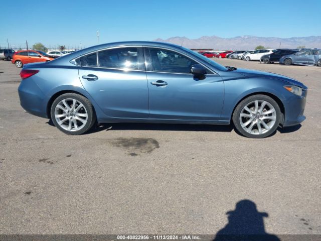 JM1GJ1V63E1139703 Mazda Mazda6 I Touring