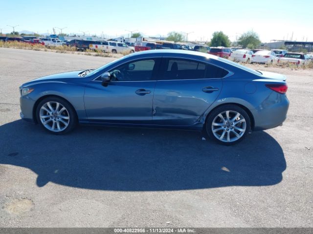JM1GJ1V63E1139703 Mazda Mazda6 I Touring