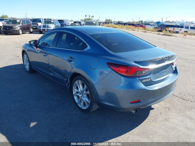 JM1GJ1V63E1139703 Mazda Mazda6 I Touring