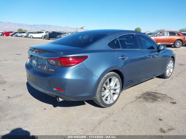 JM1GJ1V63E1139703 Mazda Mazda6 I Touring