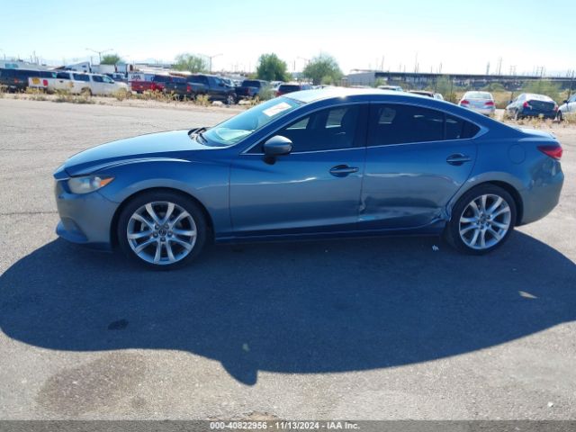 JM1GJ1V63E1139703 Mazda Mazda6 I Touring