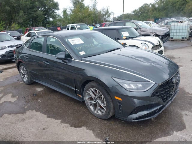 40822959 :رقم المزاد ، KMHL64JA2MA160791 vin ، 2021 Hyundai Sonata Sel مزاد بيع