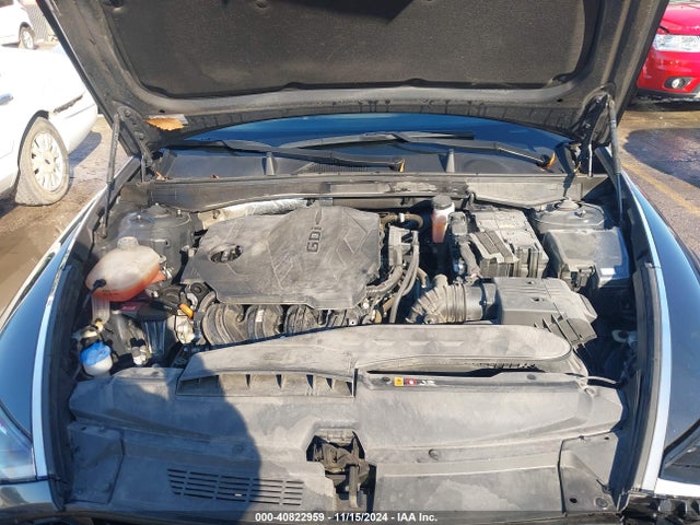40822959 :رقم المزاد ، KMHL64JA2MA160791 vin ، 2021 Hyundai Sonata Sel مزاد بيع