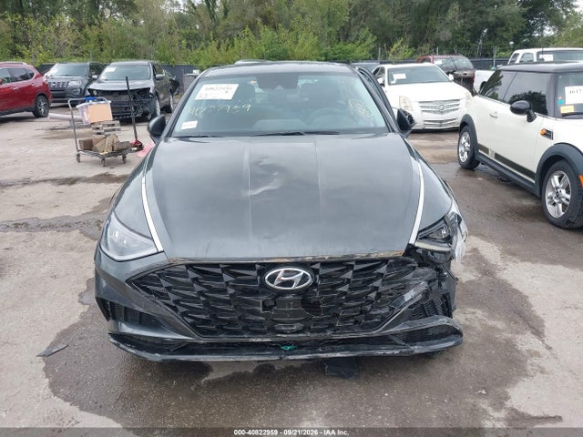 40822959 :رقم المزاد ، KMHL64JA2MA160791 vin ، 2021 Hyundai Sonata Sel مزاد بيع