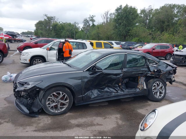 40822959 :رقم المزاد ، KMHL64JA2MA160791 vin ، 2021 Hyundai Sonata Sel مزاد بيع