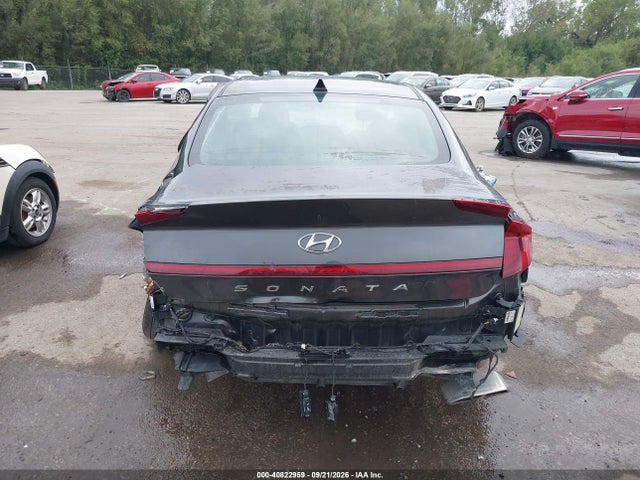40822959 :رقم المزاد ، KMHL64JA2MA160791 vin ، 2021 Hyundai Sonata Sel مزاد بيع