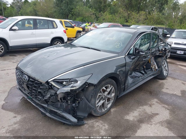 40822959 :رقم المزاد ، KMHL64JA2MA160791 vin ، 2021 Hyundai Sonata Sel مزاد بيع