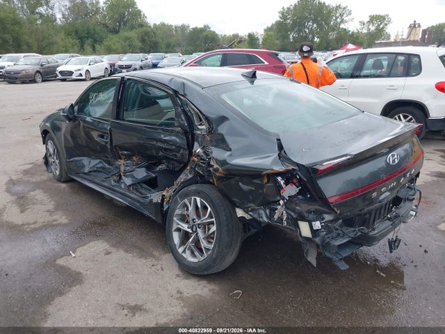 40822959 :رقم المزاد ، KMHL64JA2MA160791 vin ، 2021 Hyundai Sonata Sel مزاد بيع