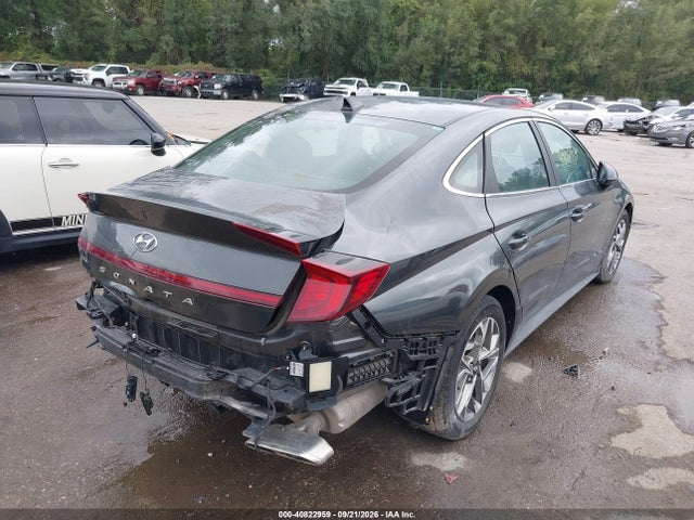 40822959 :رقم المزاد ، KMHL64JA2MA160791 vin ، 2021 Hyundai Sonata Sel مزاد بيع