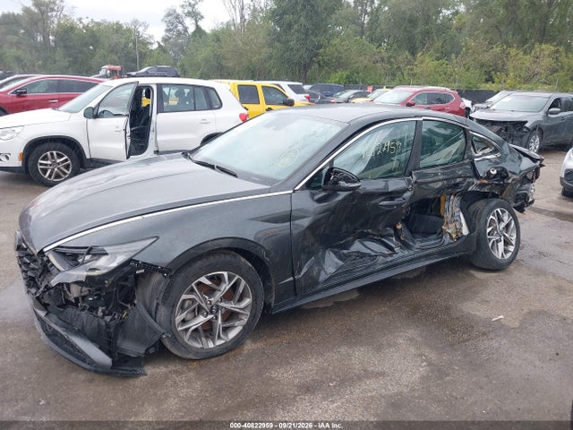 40822959 :رقم المزاد ، KMHL64JA2MA160791 vin ، 2021 Hyundai Sonata Sel مزاد بيع