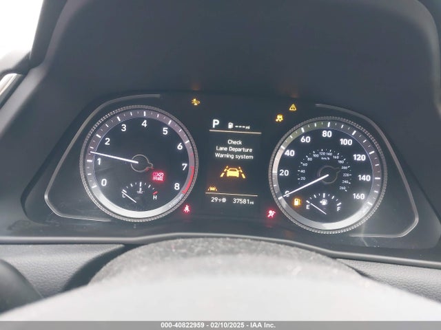 40822959 :رقم المزاد ، KMHL64JA2MA160791 vin ، 2021 Hyundai Sonata Sel مزاد بيع