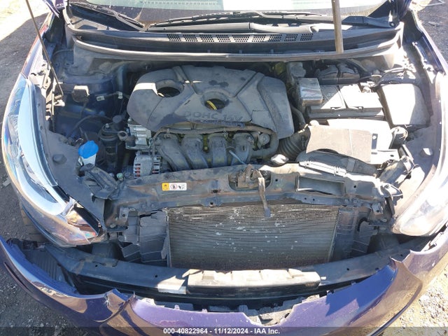Hyundai ELANTRA SE 2014 5NPDH4AE9EH538489 Image 10