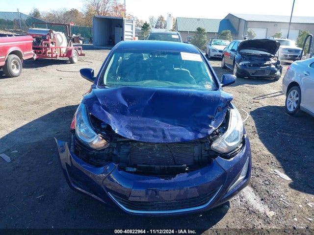 Hyundai ELANTRA SE 2014 5NPDH4AE9EH538489 Image 12