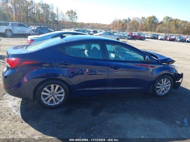 Hyundai ELANTRA SE 2014 5NPDH4AE9EH538489 Image 13