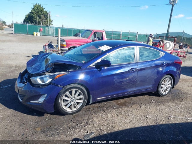 Hyundai ELANTRA SE 2014 5NPDH4AE9EH538489 Image 14