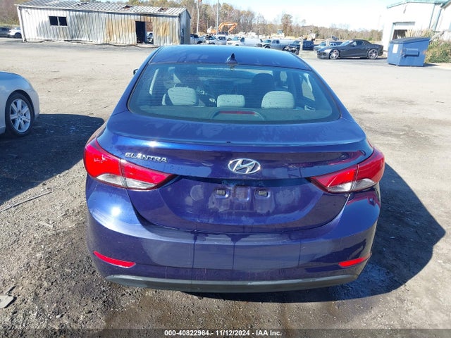 Hyundai ELANTRA SE 2014 5NPDH4AE9EH538489 Image 16